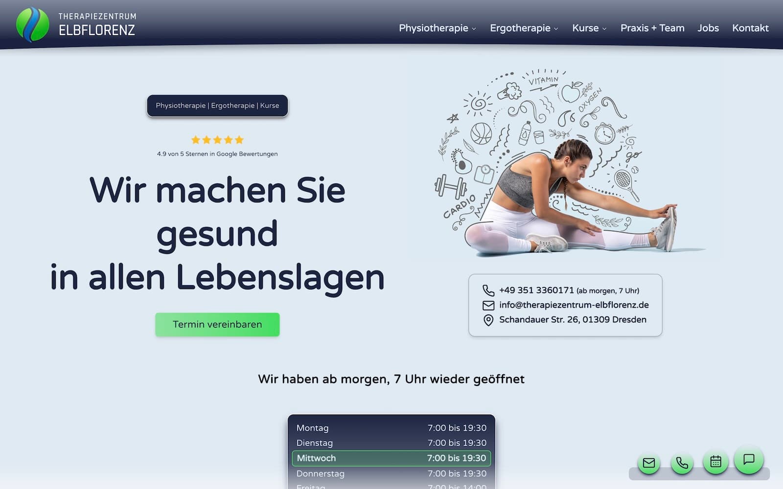 Physiotherapy practice